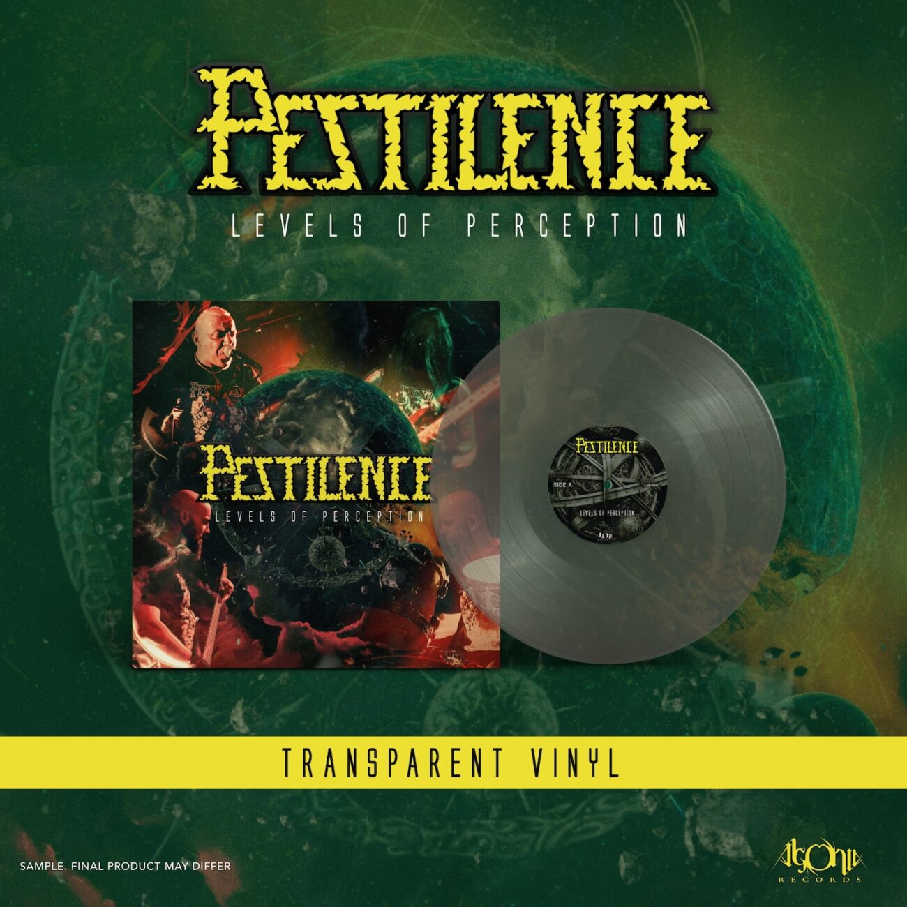 Pestilence - Levels of Perception. Only 500 worldwide! 